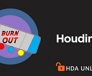mm BurnOut v 1.5 - HDA Unlock for Houdini
