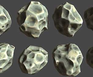 Toon Asteroids