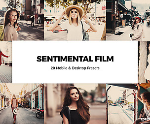 20 Sentimental Film Lightroom Presets and LUTs