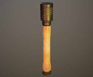 German M24 stick grenade