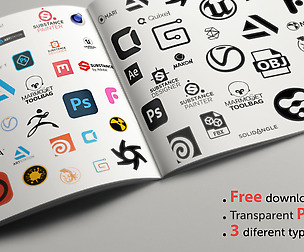 Transparent Logo Pack for Artist