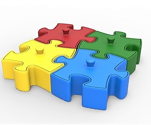 Puzzle cell box