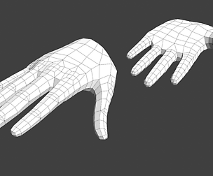Anime Girl Hand Base V1