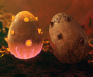 Dragon Egg - 13