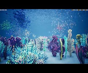 Stylized Small Fishes - UE4