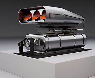 Supercharger type B