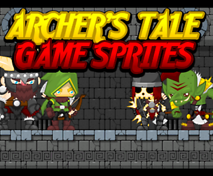 Archer and Viking - Game Sprites