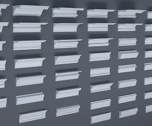 Cornice Collection - 1 - 50 pieces