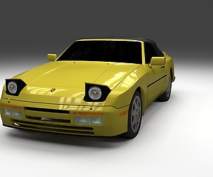Porsche 944 Convertible