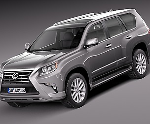 Lexus GX460 2014