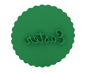 Cookie stamp / Stamp