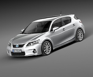 Lexus CT200h 2012