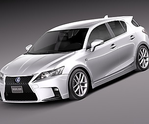 Lexus CT 200h 2014