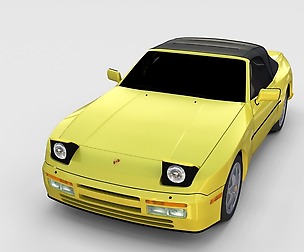 Porsche 944 Convertible rev
