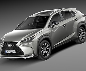 Lexus NX 2015