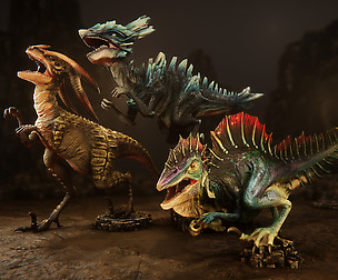 Raptors pack