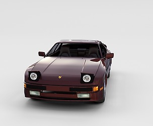 Porsche 944S w interior rev