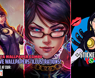 Bayonetta  - Wallpaper Combo