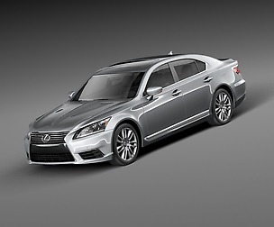 Lexus LS 460 2013