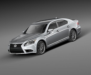 Lexus LS 460 F Sport 2013