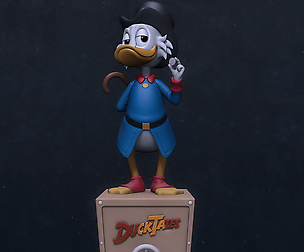 Uncle Scrooge fan Art