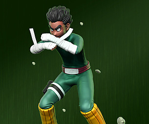 Rock Lee fan Art