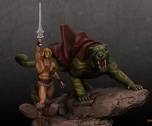 He-Man Fan Art