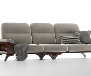 Mid Century Sofa