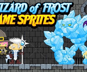 Wizard of Frost - Game Sprites