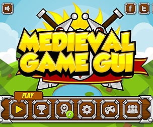 Medieval Game GUI