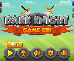 Dark Knight - Game GUI