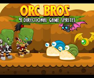 Orc Bros - Game Sprites