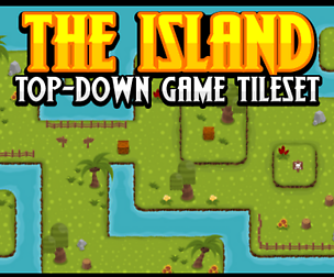 The Island - Top Down Tileset