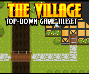 The Village - Top Down Tileset