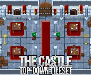 The Castle - Top Down Tileset