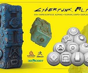 500+ Cyberpunk Alphas [4 in one edition]