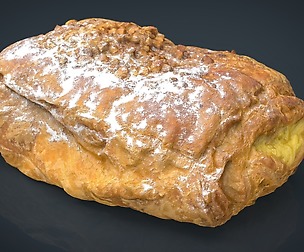Napolitana with Cream