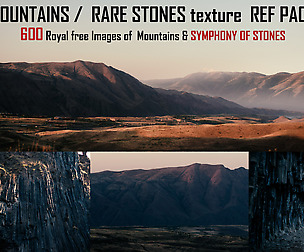 MOUNTAINS /  RARE STONES texture