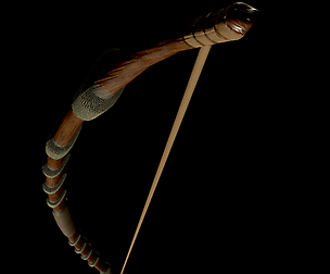lowpoly Native American bow