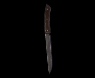 lowpoly Survival knife