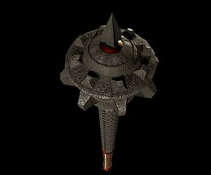 Lowpoly blunt Mace