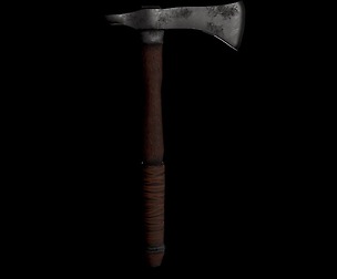 Most recognisible Native American weapon-tomohawk