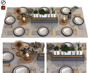 dining table set 010