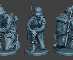 German soldier ww2 Praying G6