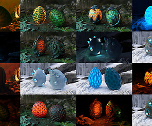 Dragon Eggs Collection Vol.1