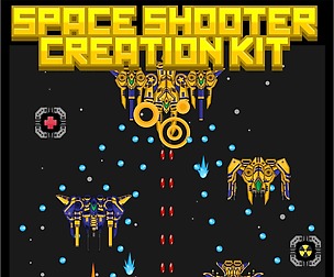 Space Shooter Creation Kit 1 - Top Down