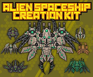 Alien Spaceship Creation Kit
