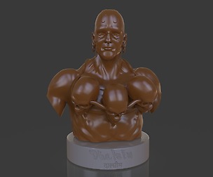 Dhalsim Bust