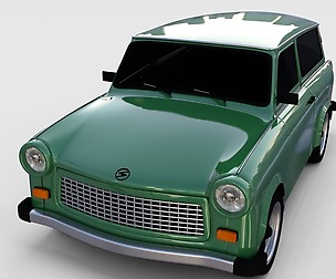 Trabant 601 estate rev