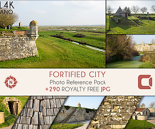 Fortified City - Photo Reference Pack